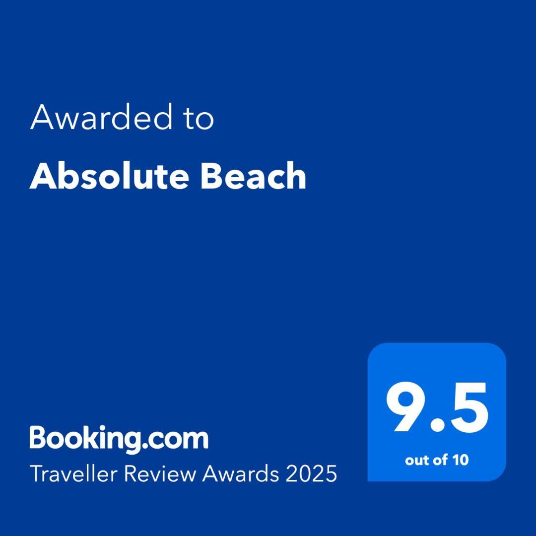 Absolute Beach Mount Maunganui Exterior photo